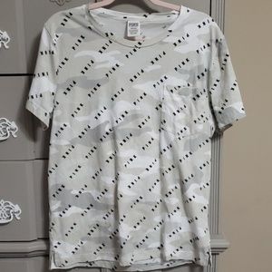 Victoria's Secret Pink Camo Shirt